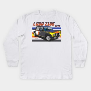 Lada 2105 VFTS Kids Long Sleeve T-Shirt